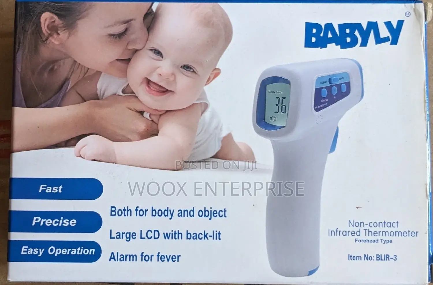 BABYLY Infrared Thermometer