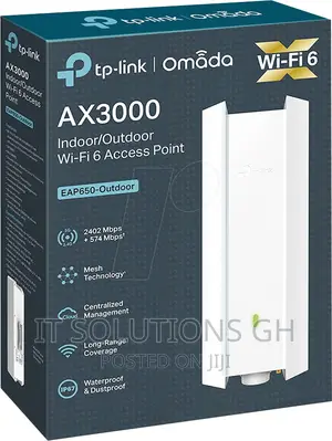AX3000 Indoor/Outdoor Wifi 6 Access Point