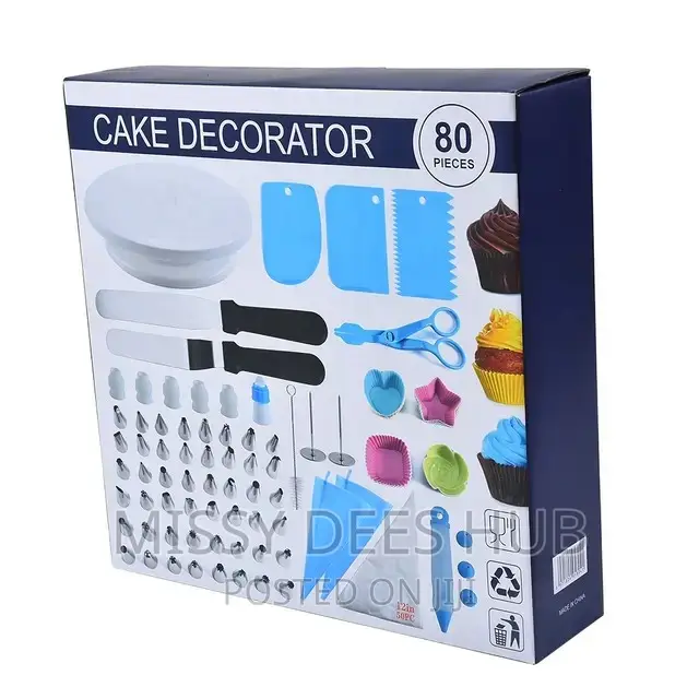 80pcs Cake Decorator
