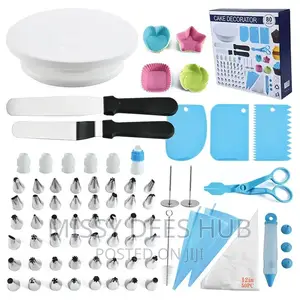 80pcs Cake Decorator