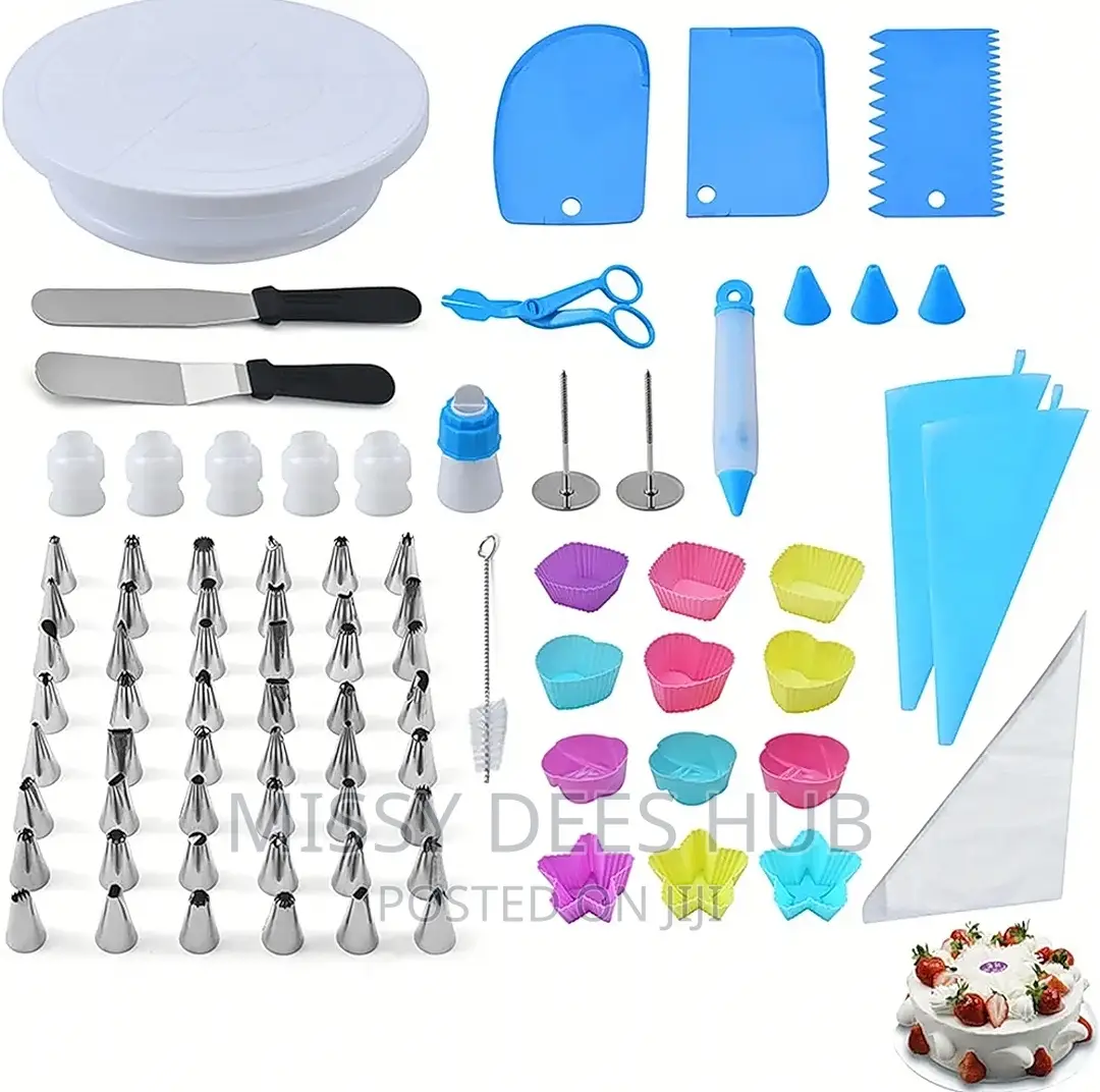 80pcs Cake Decorator