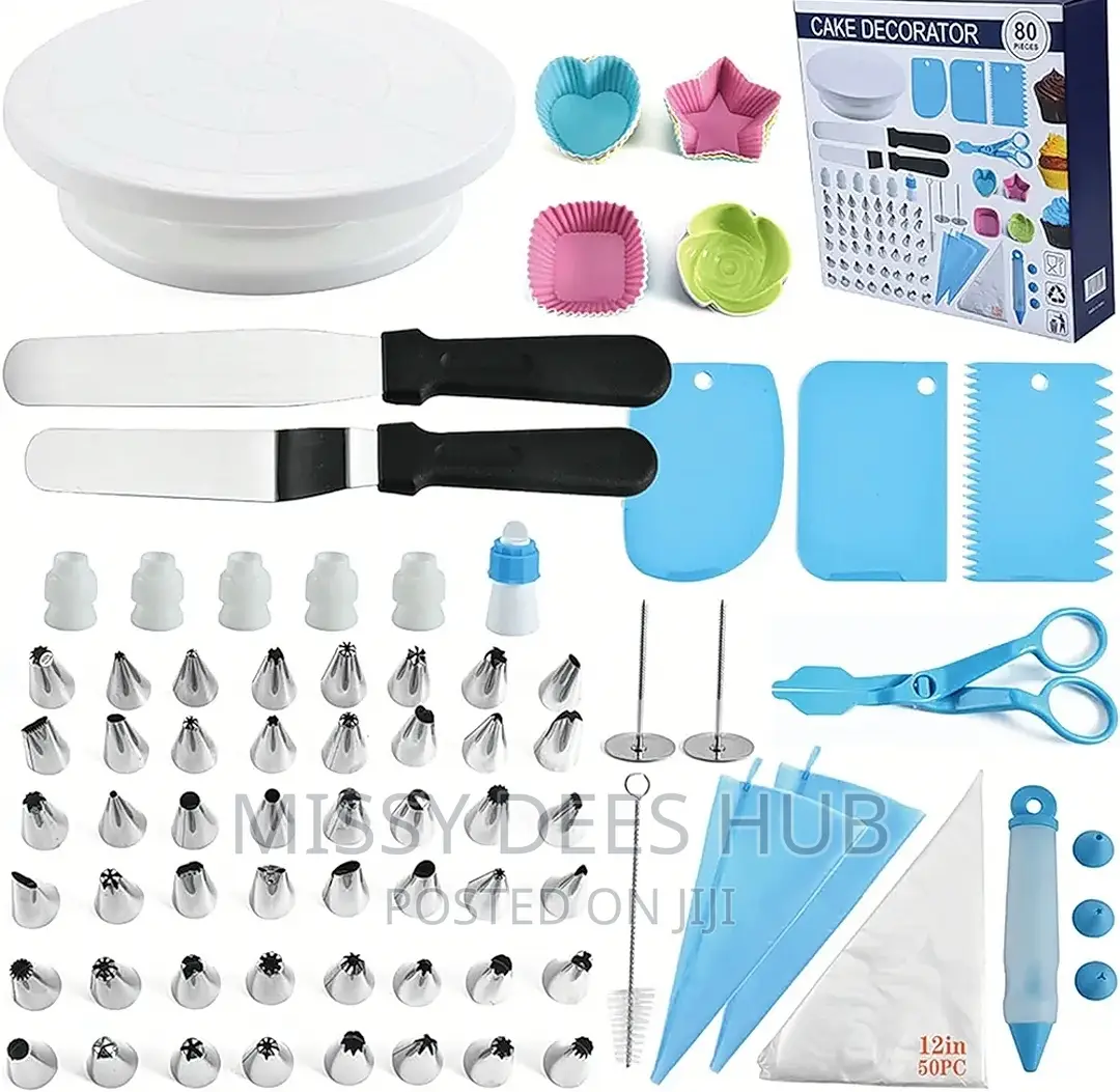 80pcs Cake Decorator