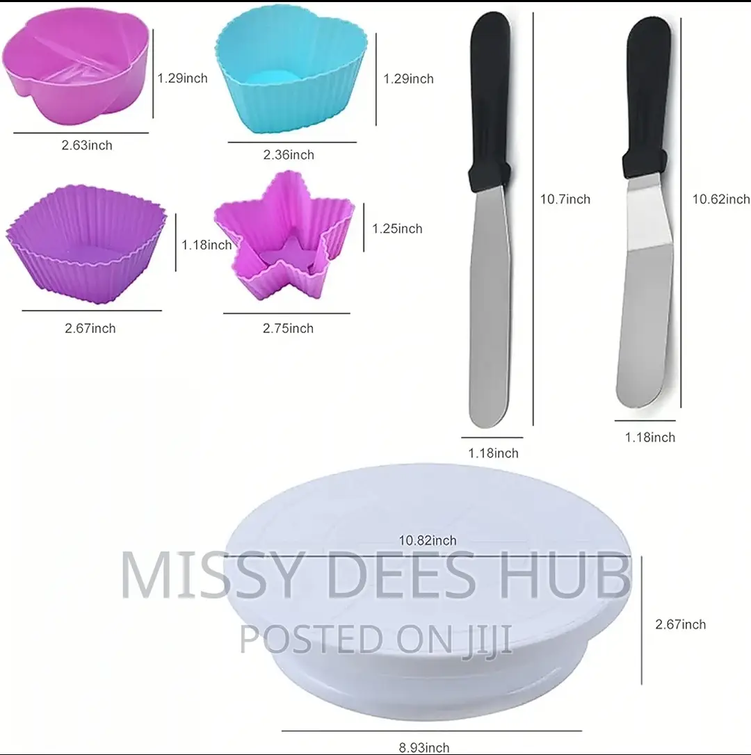 80pcs Cake Decorator