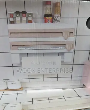 Kitchen Wall Mount Rack /Paper Towel Holder