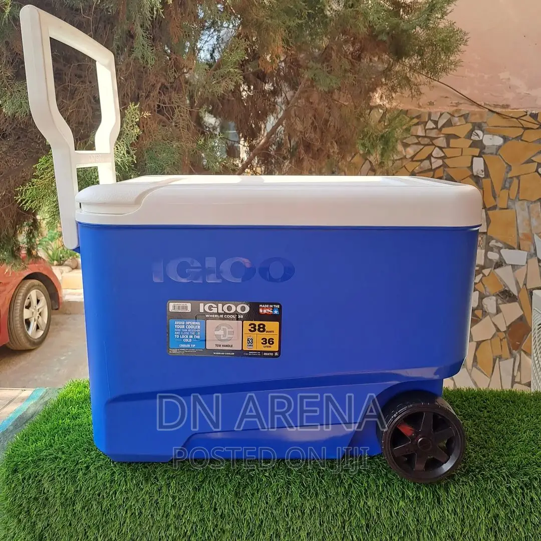 Igloo 38quart Wheelie Cool Ice Chest