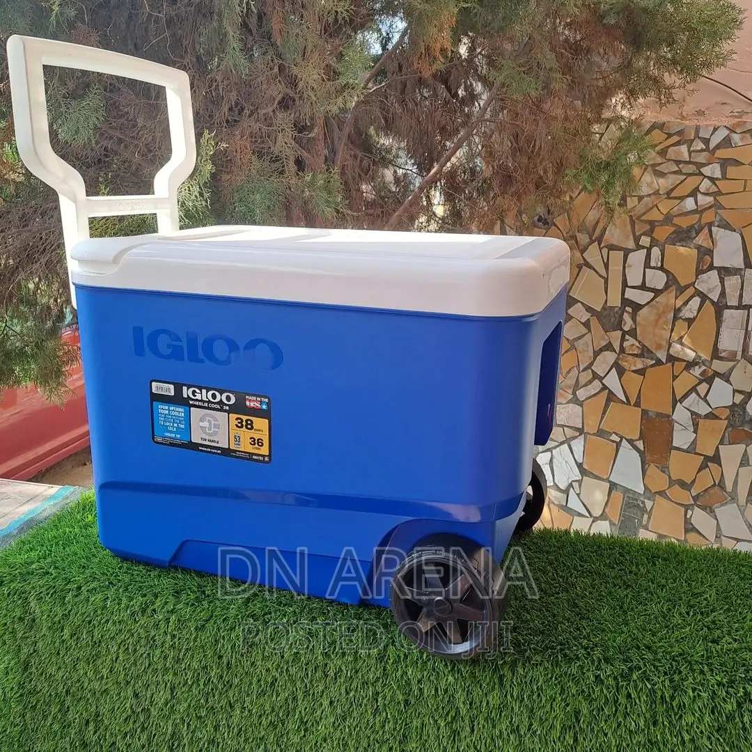 Igloo 38quart Wheelie Cool Ice Chest