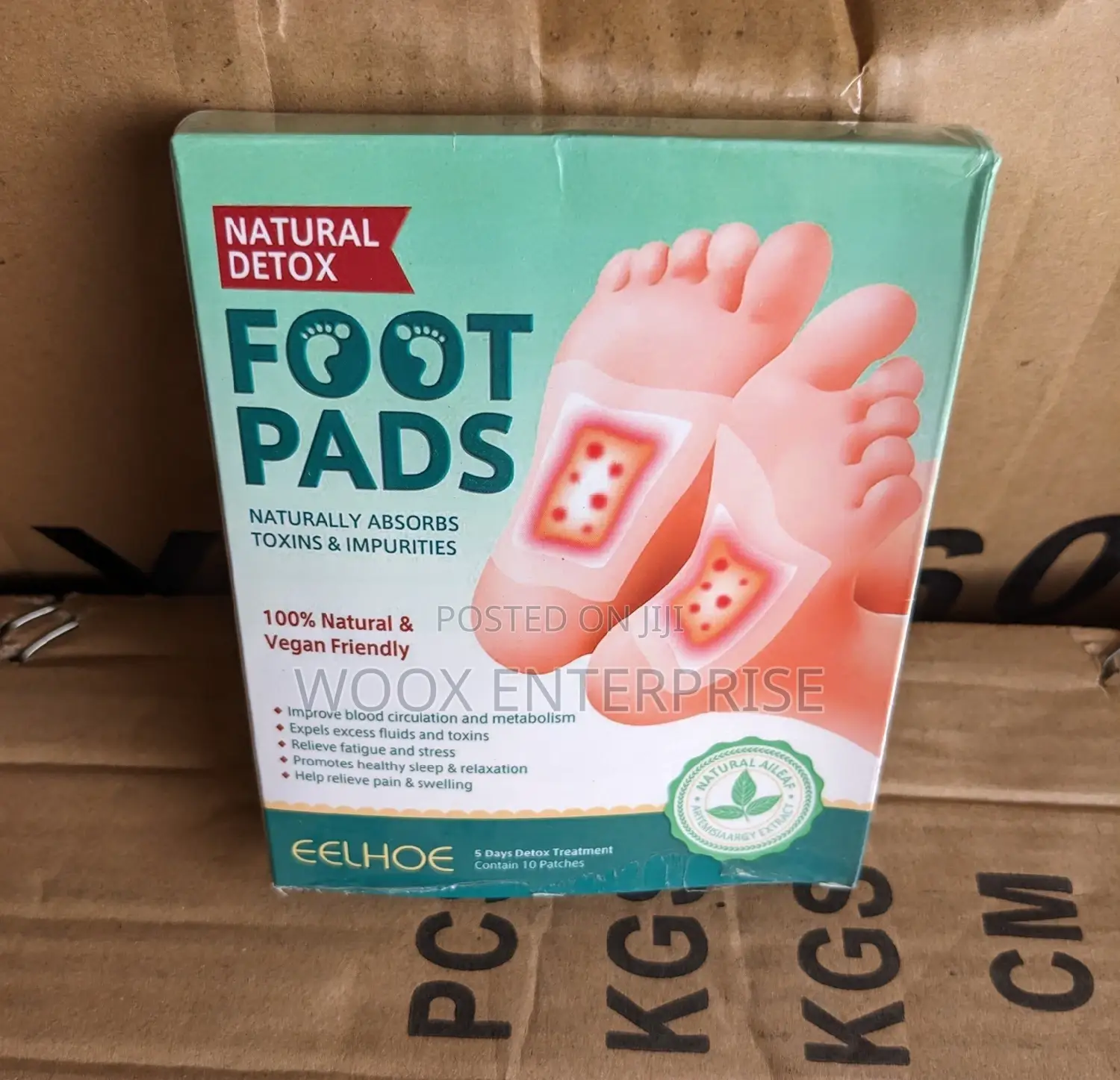 Natural Detox Foot Pad