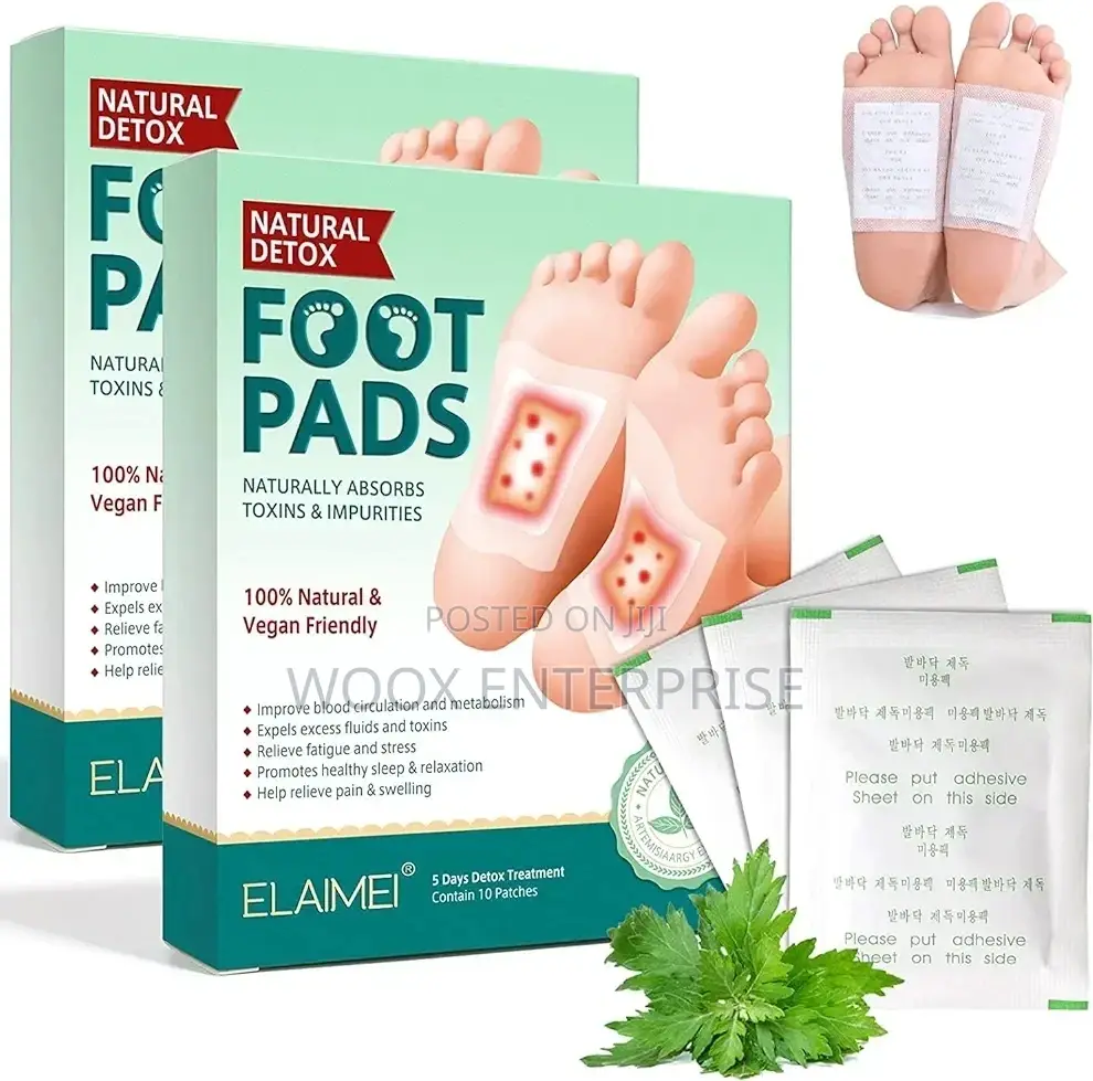 Natural Detox Foot Pad