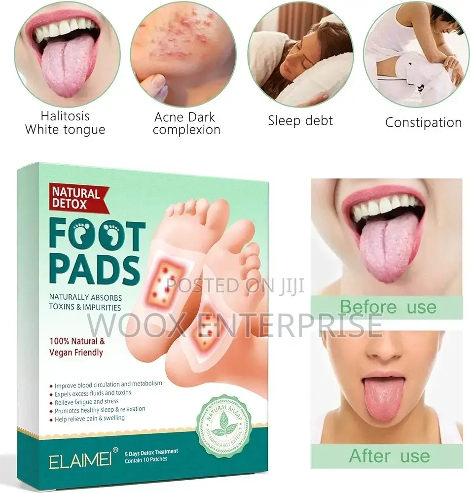 Natural Detox Foot Pad