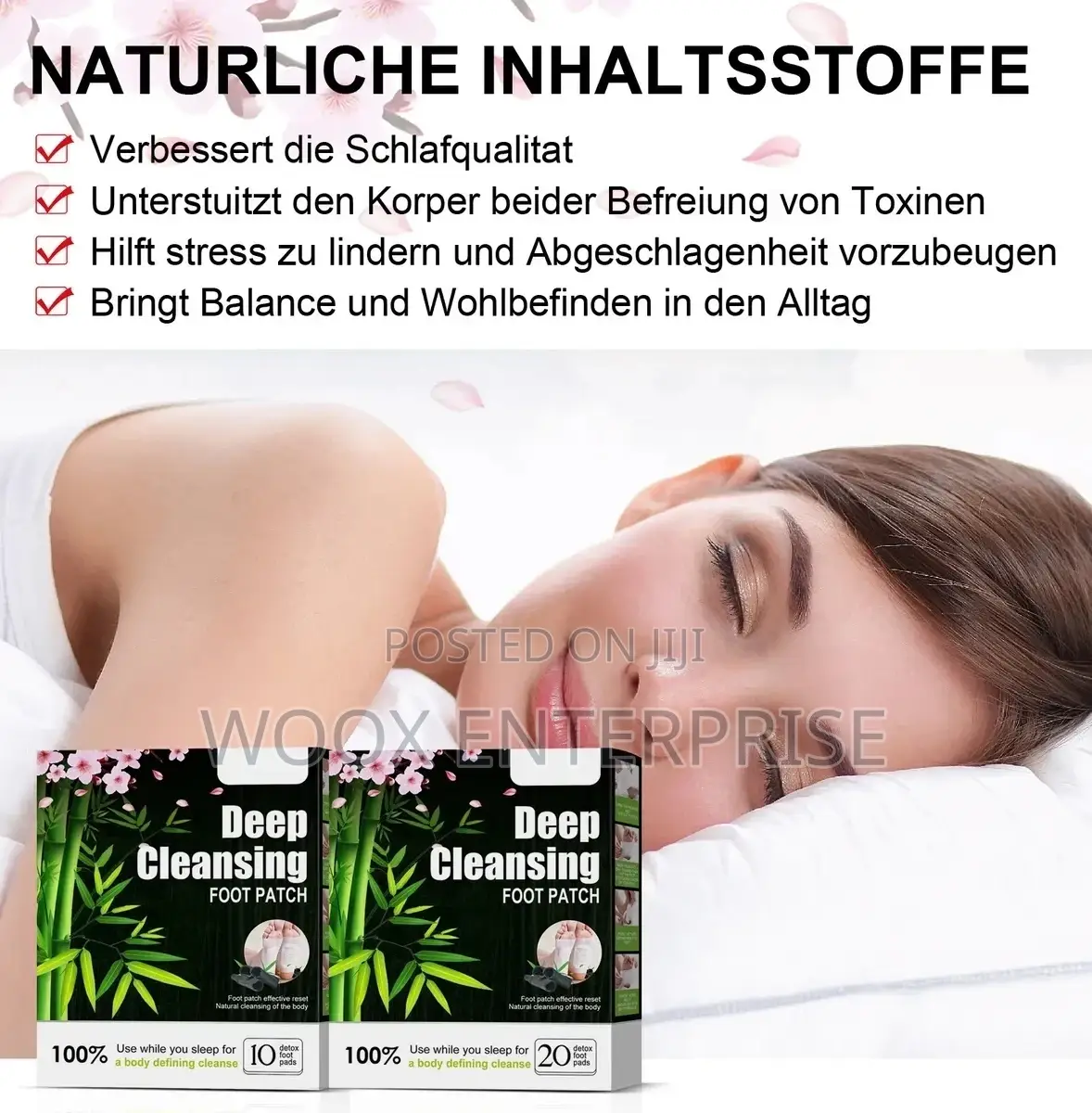 Deep Cleansing Foot Patch
