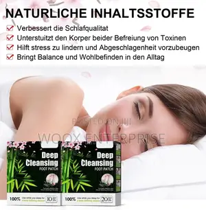 Deep Cleansing Foot Patch