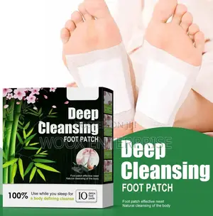 Deep Cleansing Foot Patch