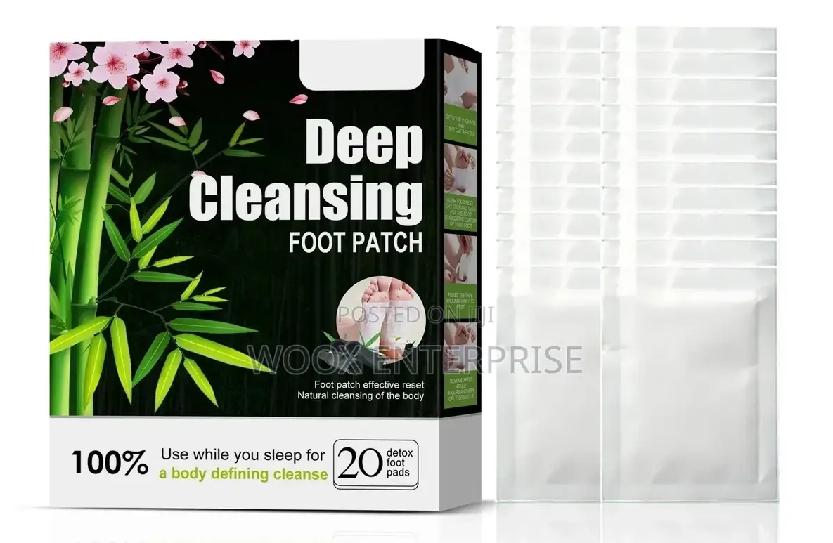 Deep Cleansing Foot Patch