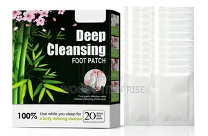 Photo - Deep Cleansing Foot Patch