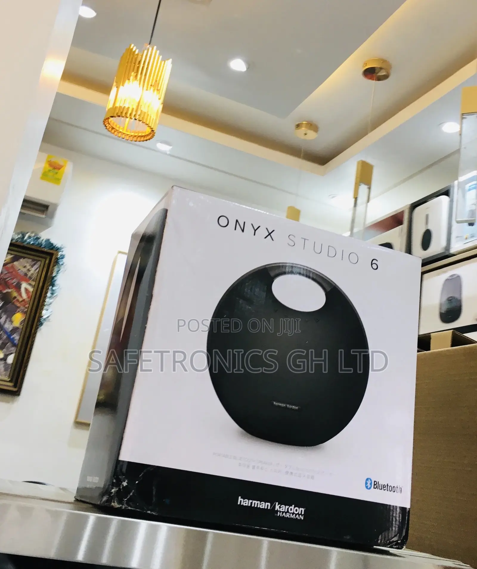 Wireless Bluetooth Onyx Studio 6 Kardon Harman Speaker