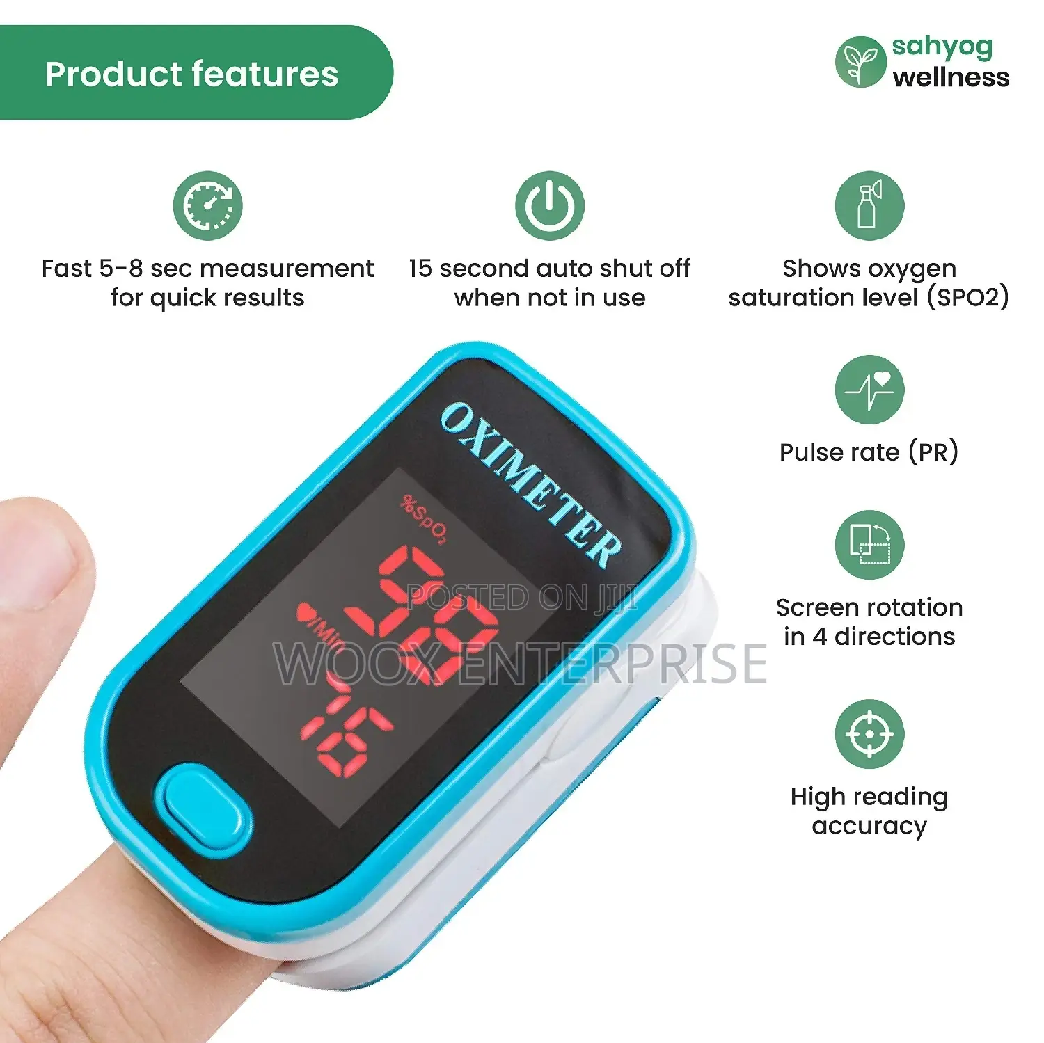 Finger Pulse Oximeter