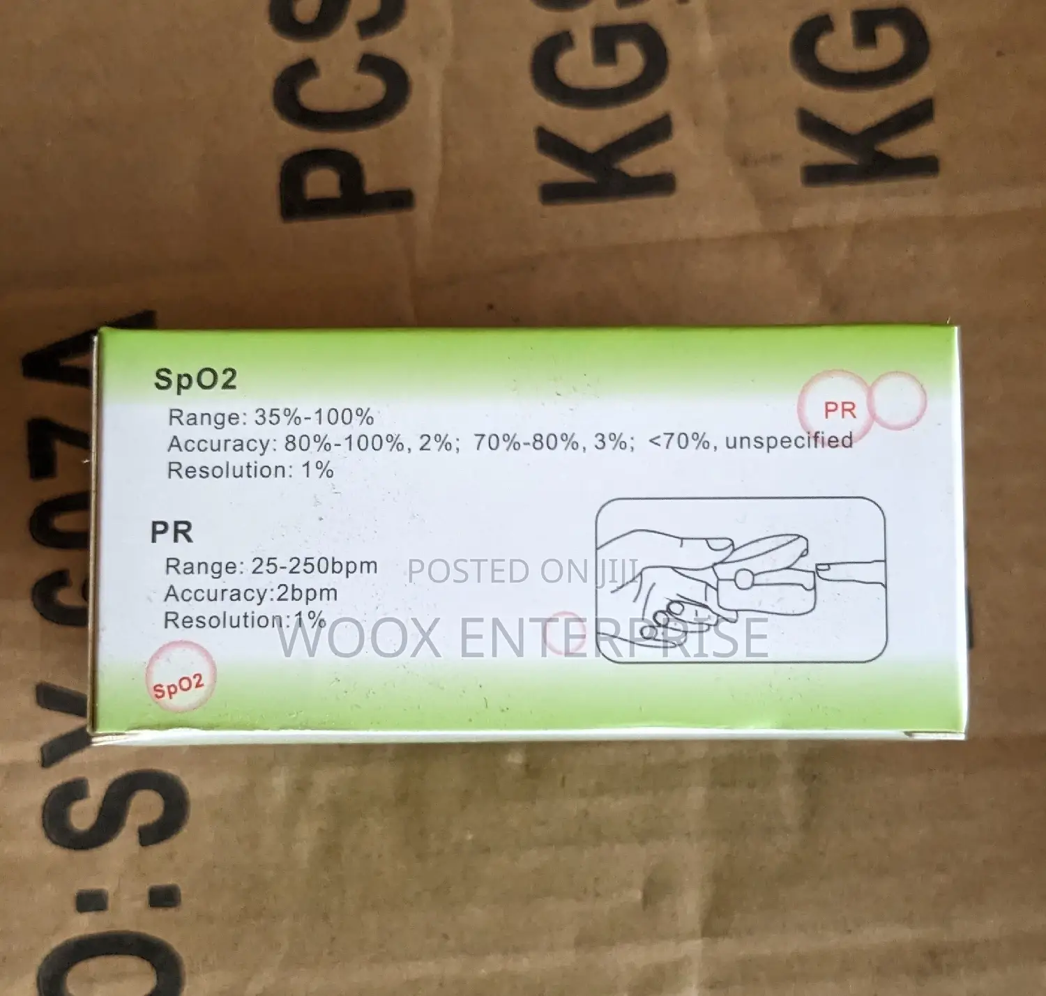 Finger Pulse Oximeter