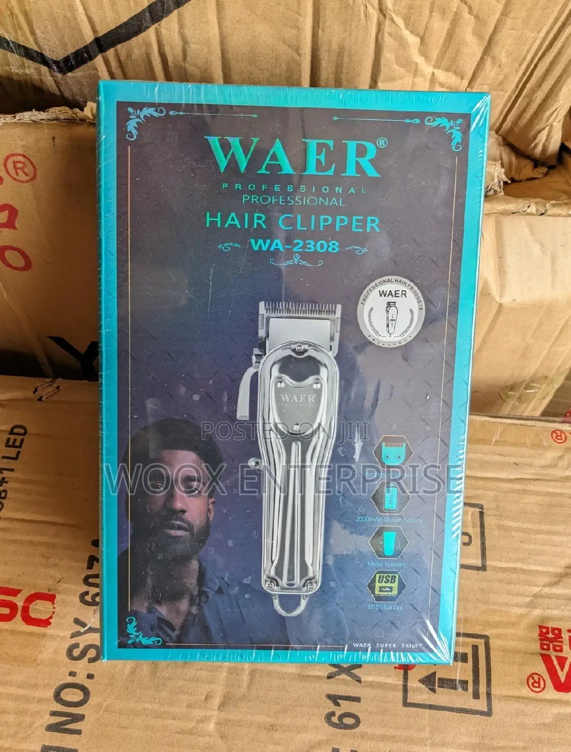 Classic Waer Hair Clipper (Rechargeable)
