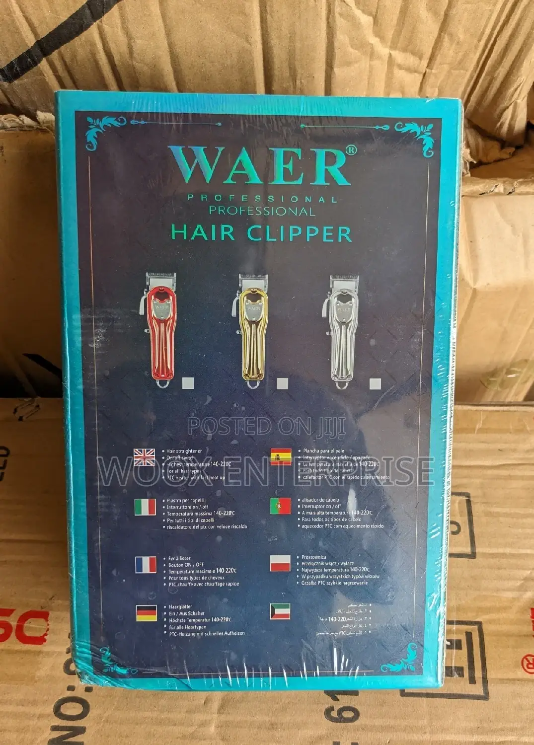 Classic Waer Hair Clipper (Rechargeable)