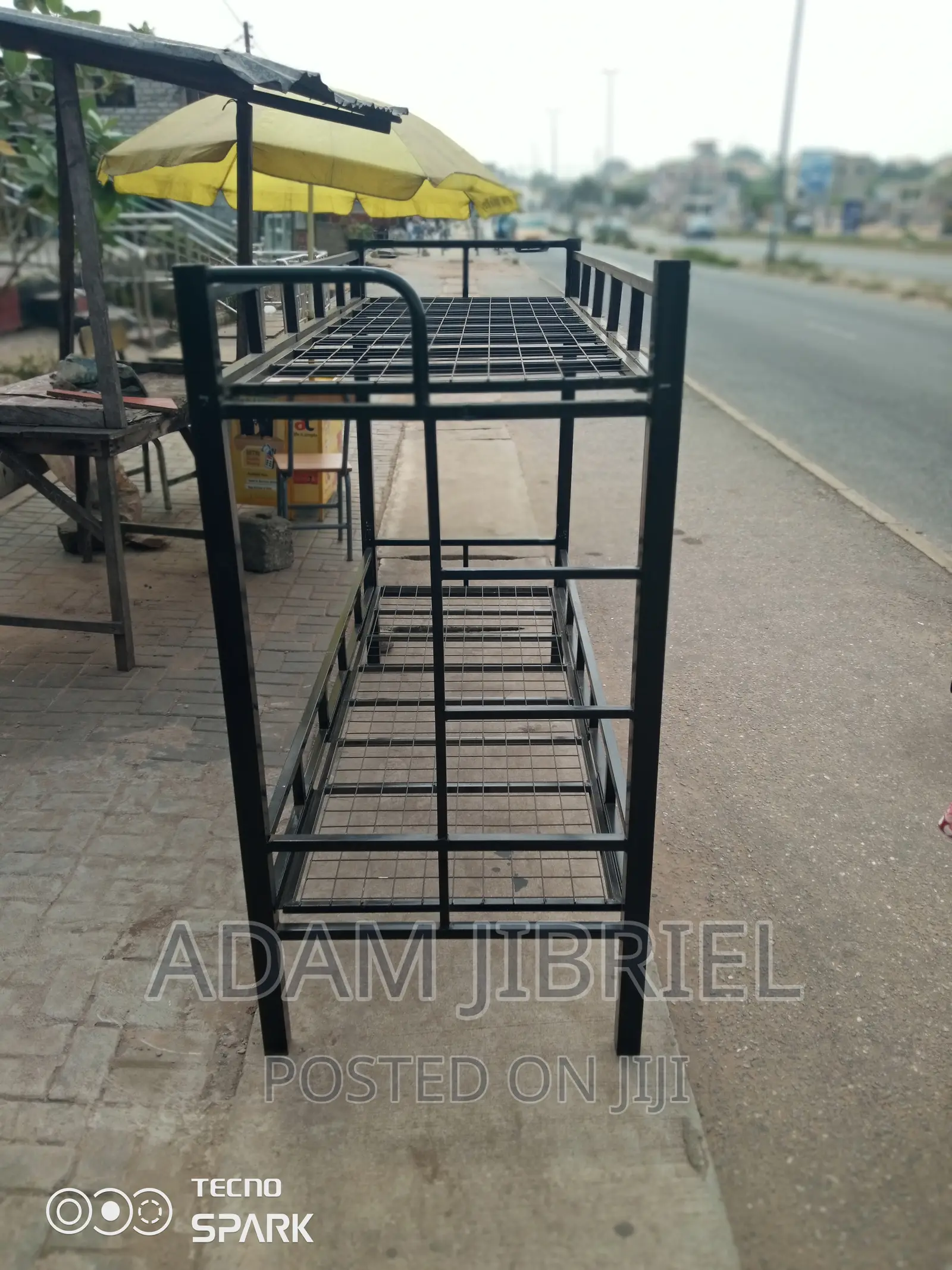 Students Bed Double Metal
