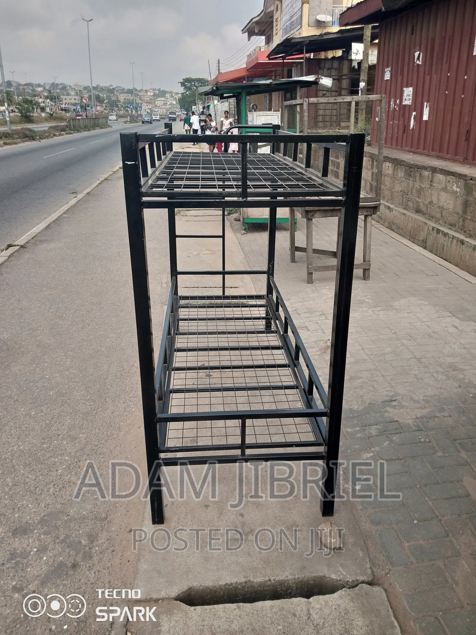 Students Bed Double Metal
