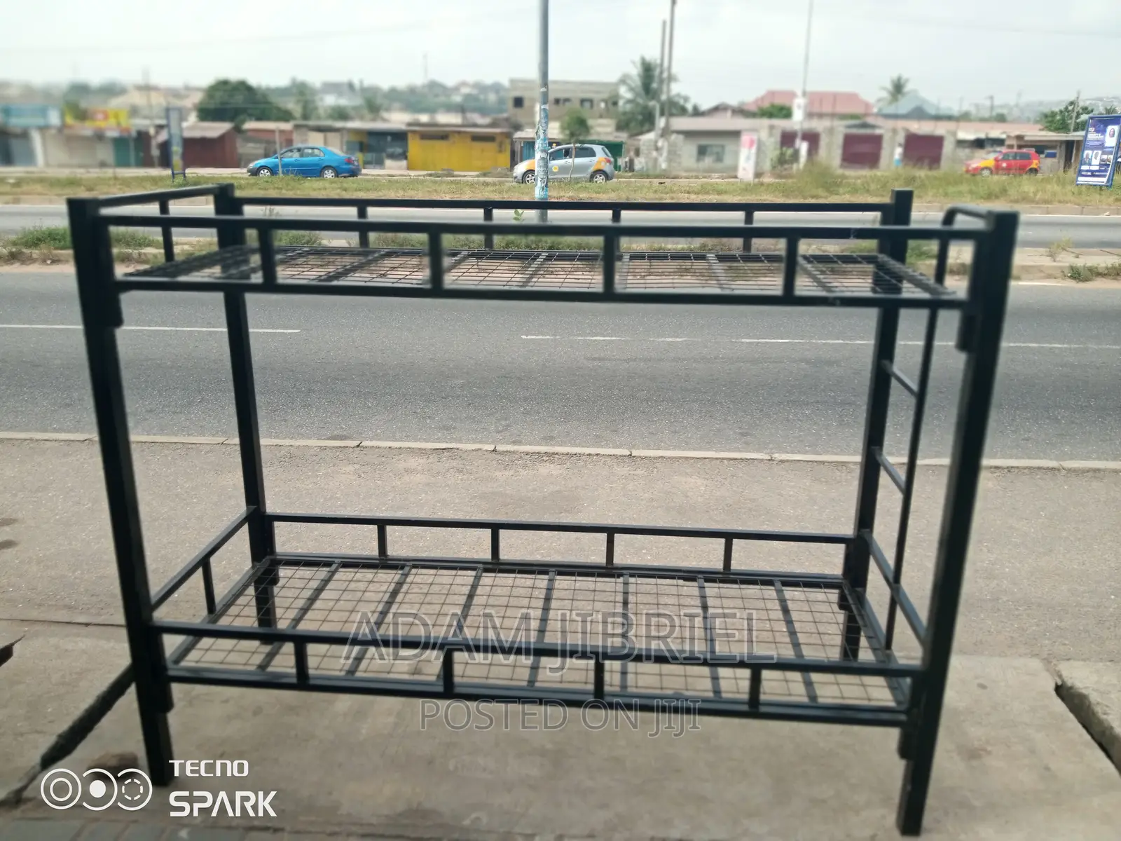 Students Bed Double Metal