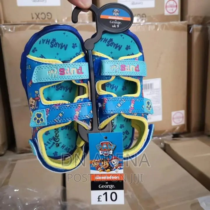 Kids Cartoons Characters Sandals