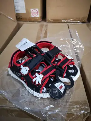 Kids Cartoons Characters Sandals