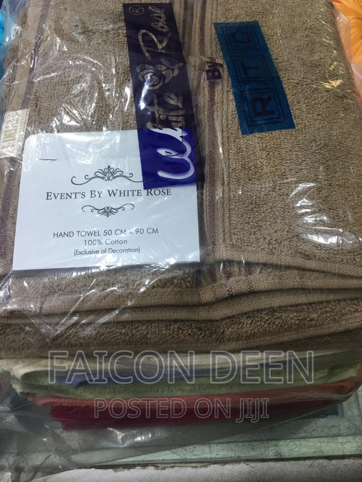 100% Cotton Thick Saloon Towels