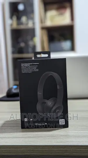 Beats Solo 3 True Wireless on Ear Headphones