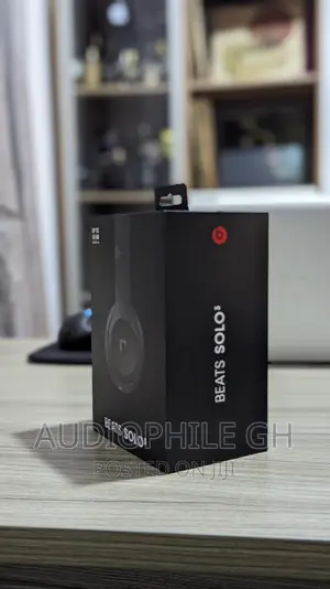 Beats Solo 3 True Wireless on Ear Headphones