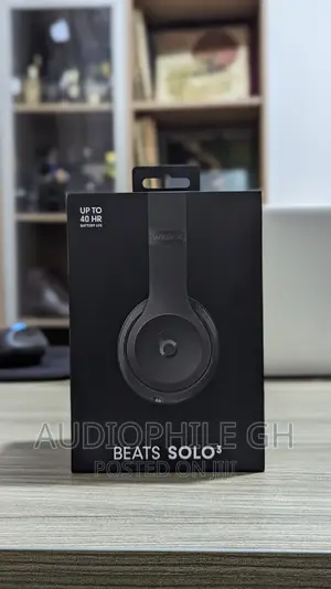 Beats Solo 3 True Wireless on Ear Headphones