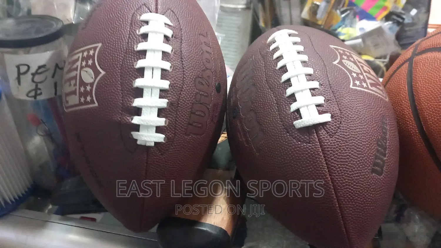 NFL American Football Leather Wilson Official