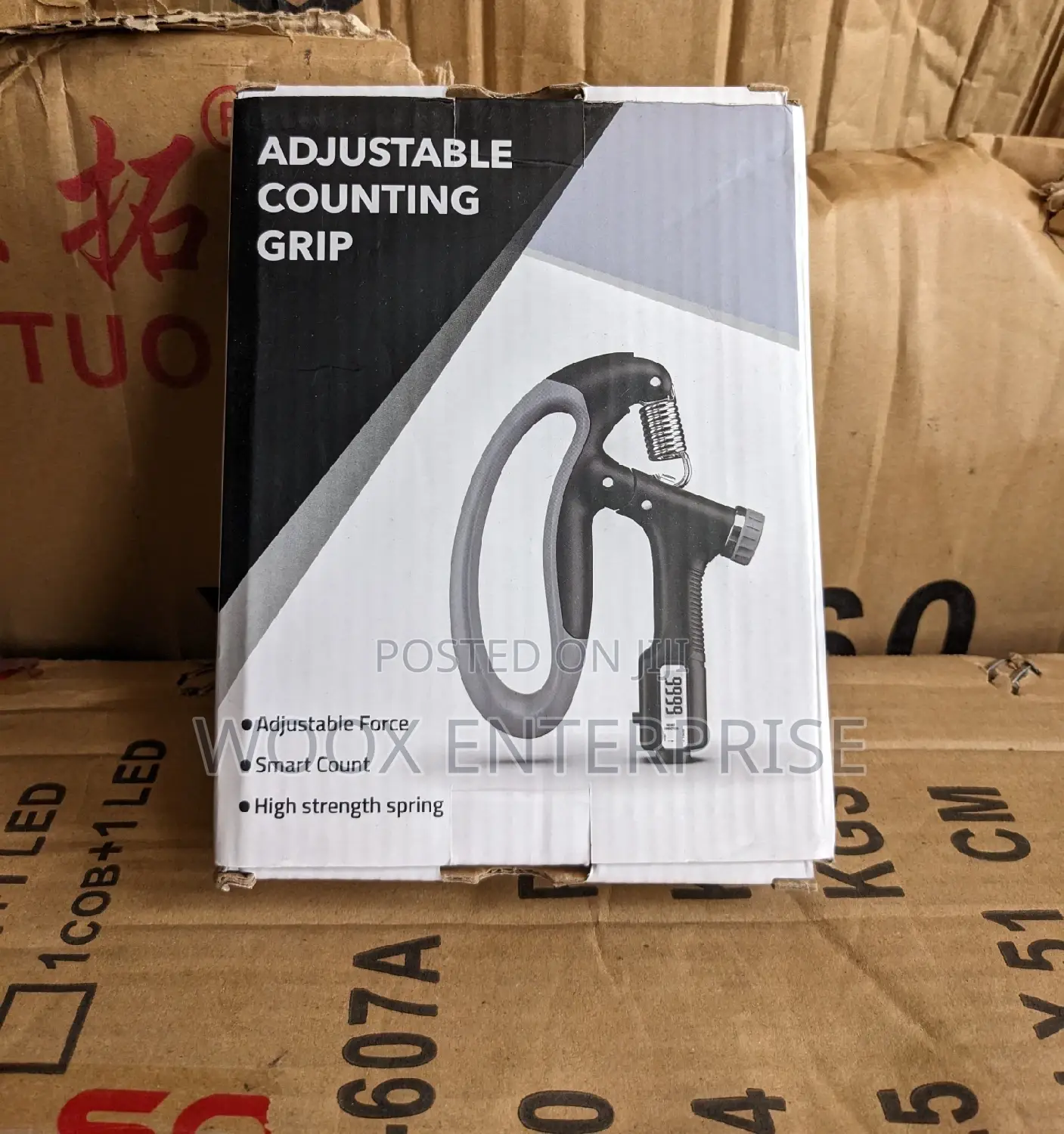 Hand Grip (Digital Counting)