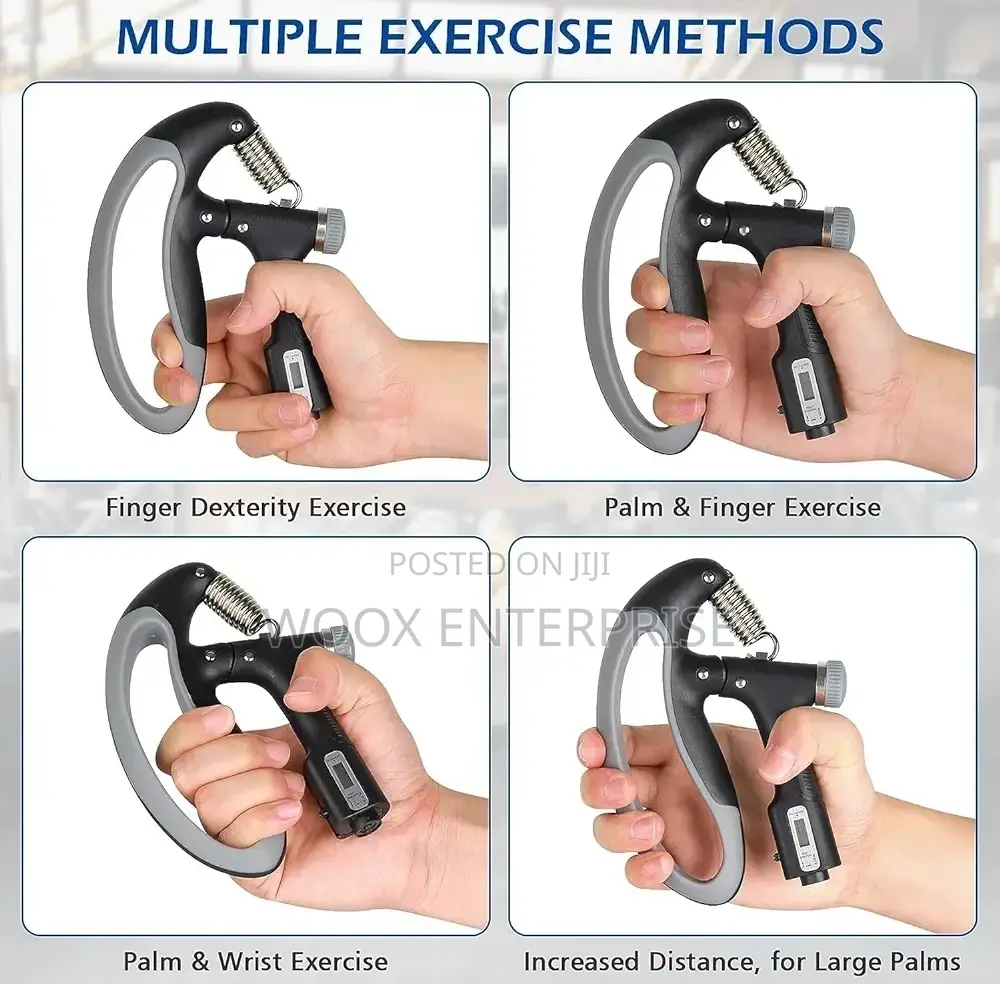 Hand Grip (Digital Counting)