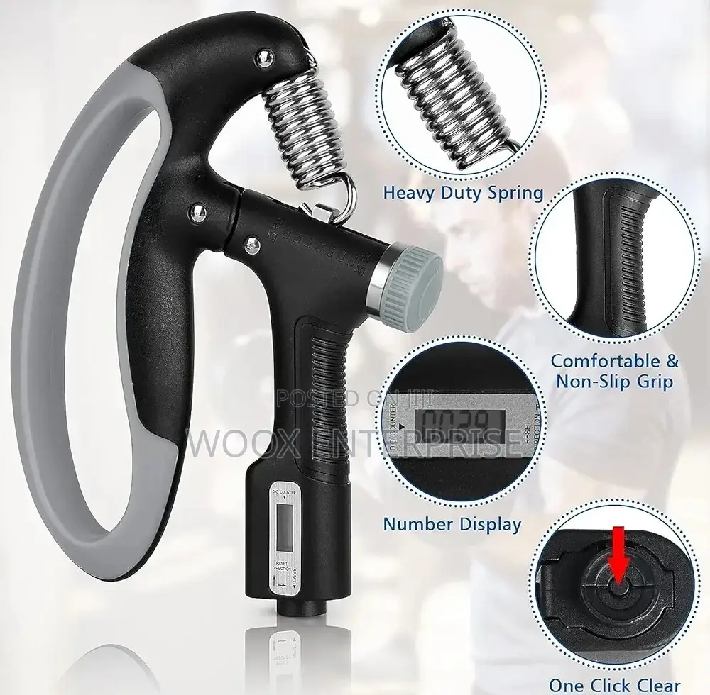 Hand Grip (Digital Counting)