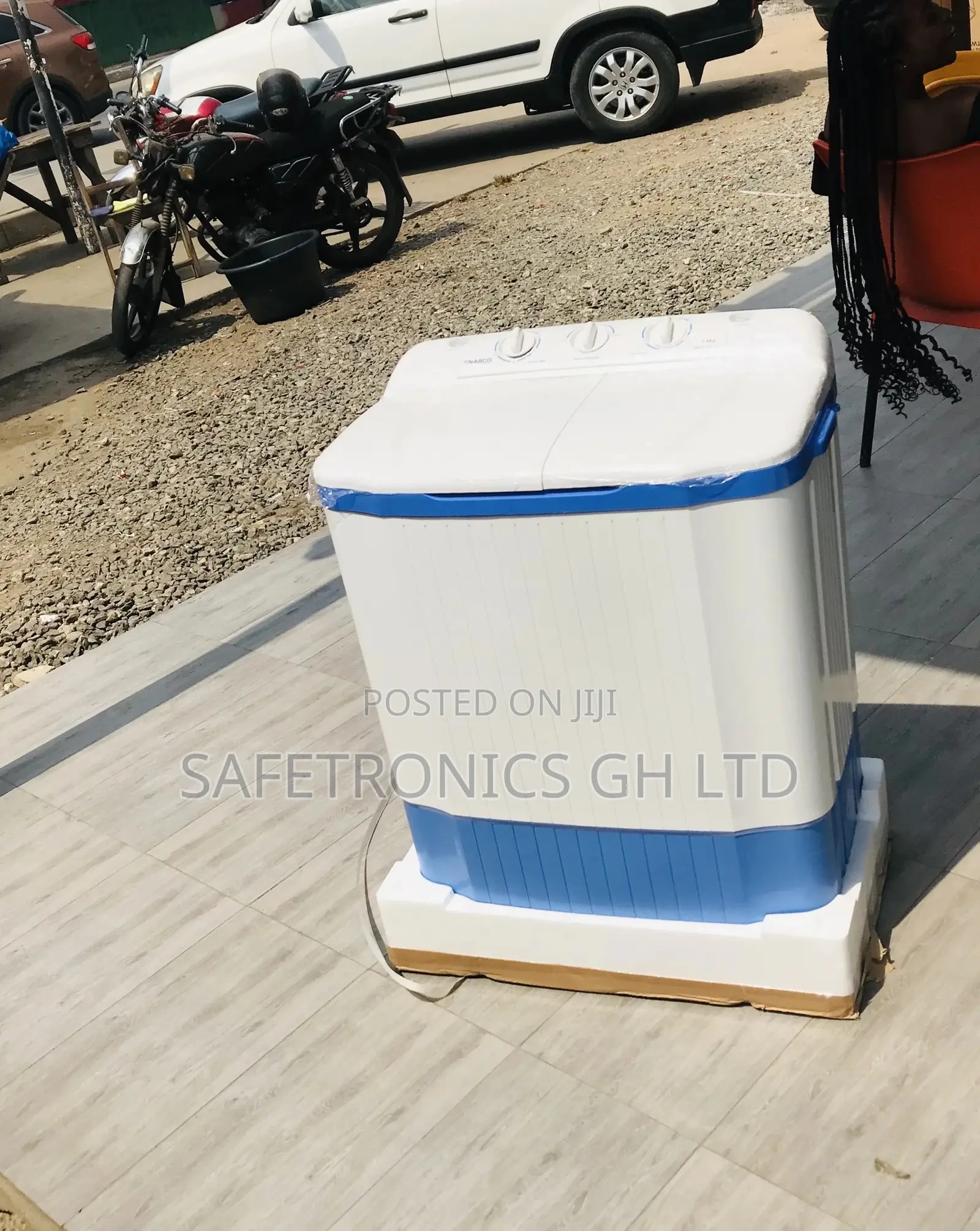 Reliable Topload 7kg Semiautomatic Nasco Washingmachine