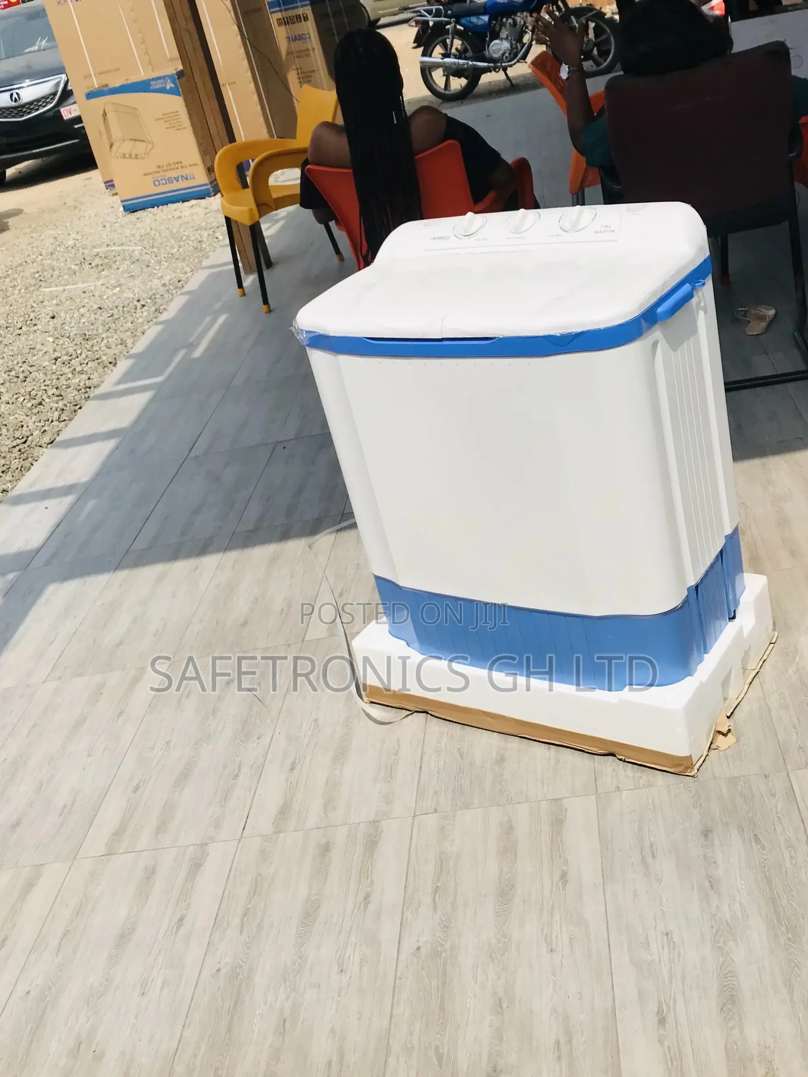 7kg Topload Semiautomatic Nasco Reliable Washingmachine