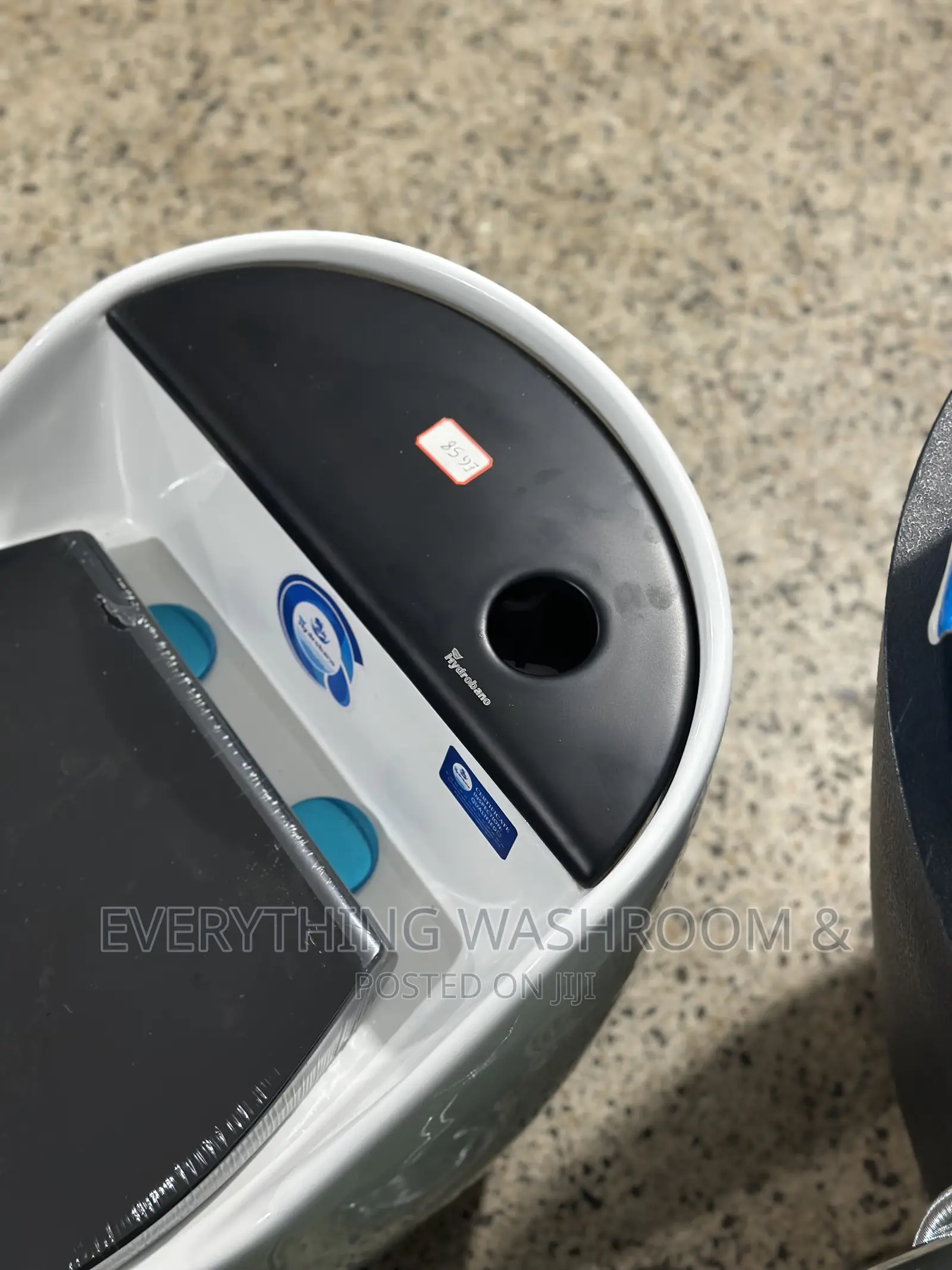 Cute Water Closet_ Egg WC_ Water Saving