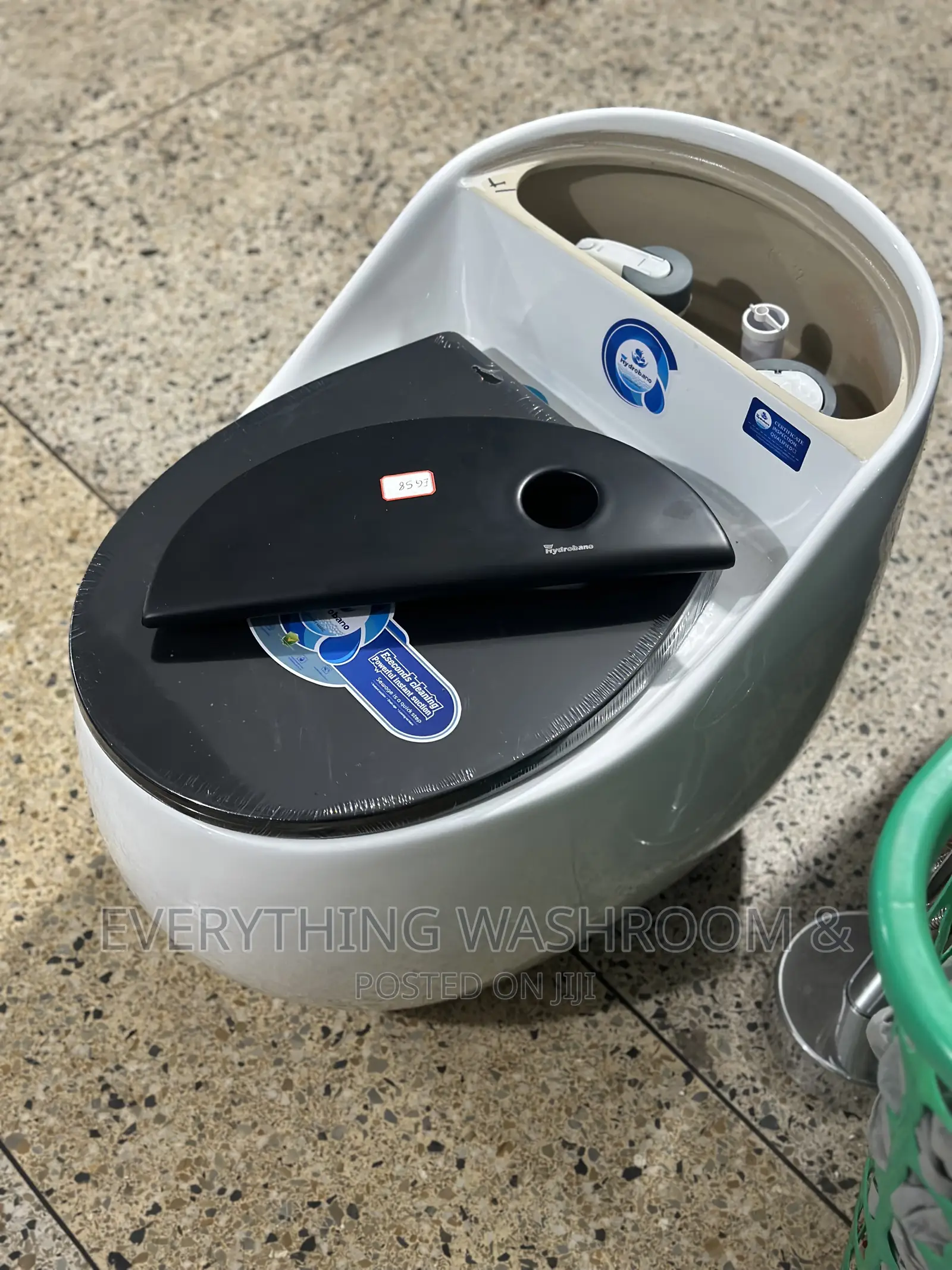 Cute Water Closet_ Egg WC_ Water Saving