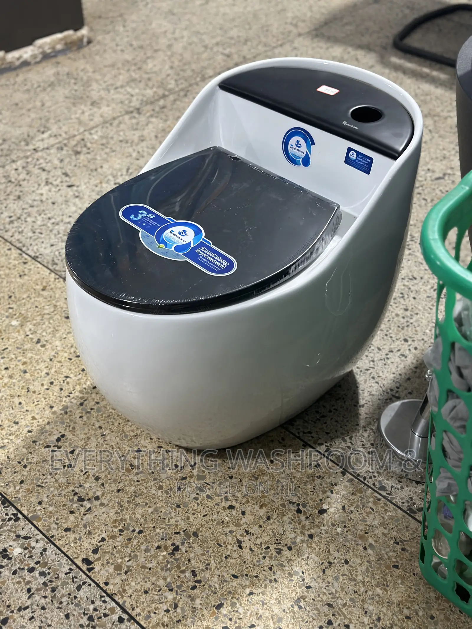 Cute Water Closet_ Egg WC_ Water Saving