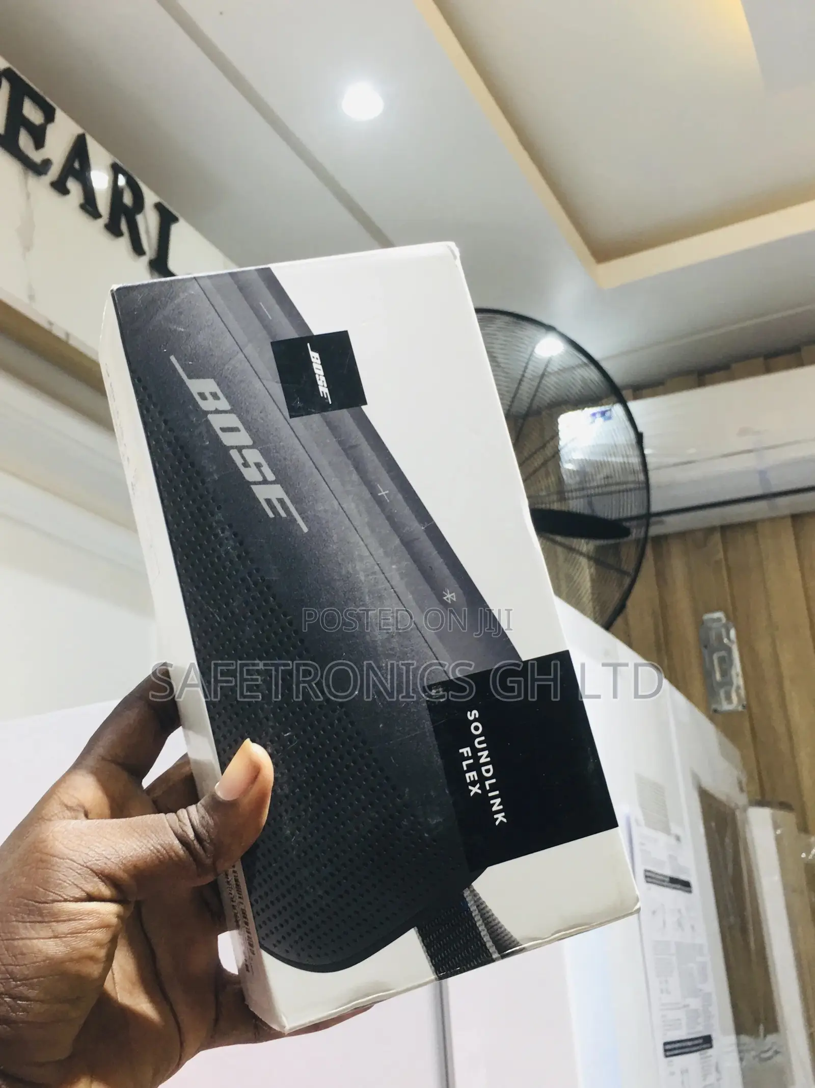 Soundlink Flex Black Electric Wireless Bluetooth Bose