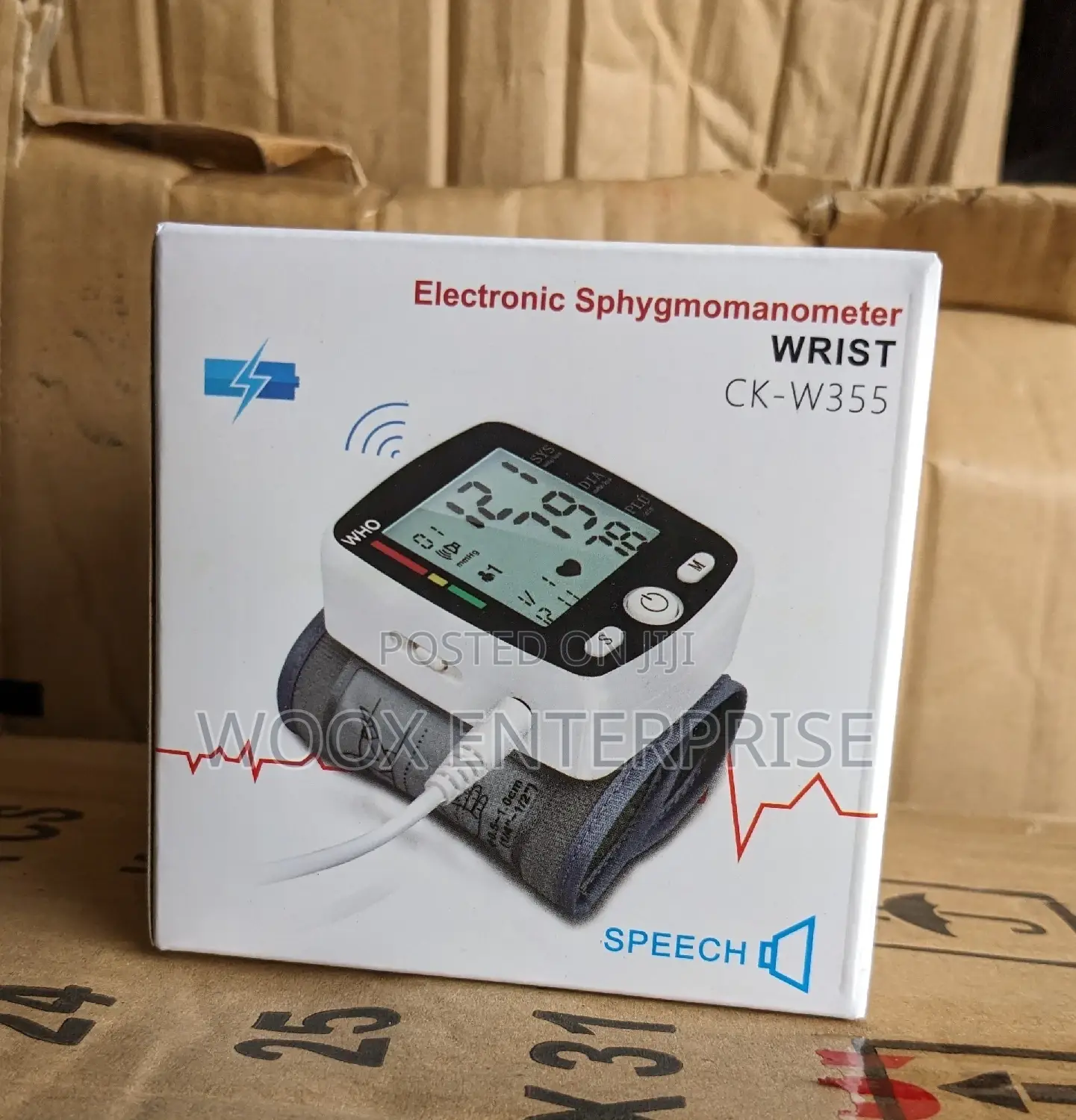 Wrist Blood Pressure Monitor (Automatic)
