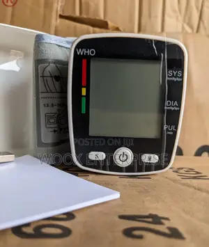 Wrist Blood Pressure Monitor (Automatic)
