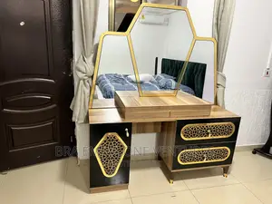 Classy Dressing Mirror With Drawers