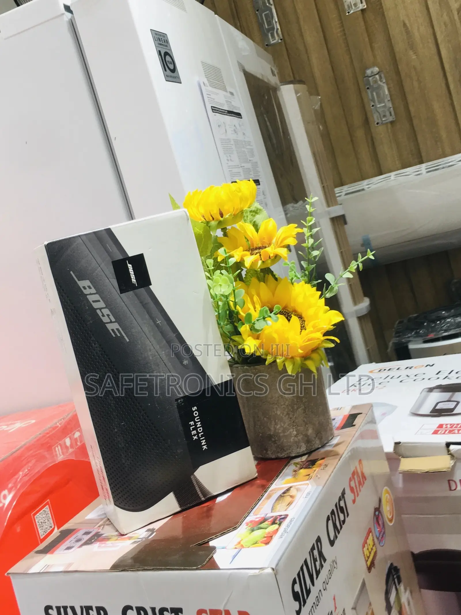 Bluetooth Black Wireless Soundlink Flex Bose Speaker