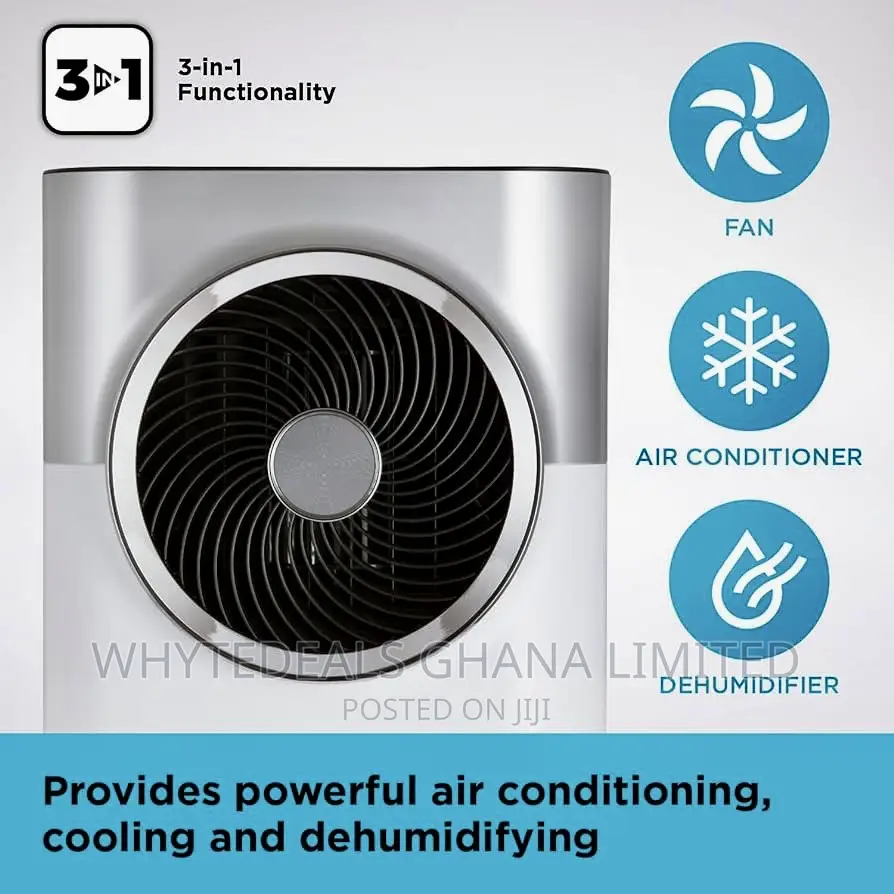 Sweat No More! Black Decker 1.5HP Wi-Fi 12000BTU MOBILE AC