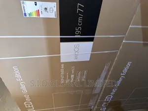 Afcon Promo on LG Oled G2, 77'', Uhd Gallery Evo Edition