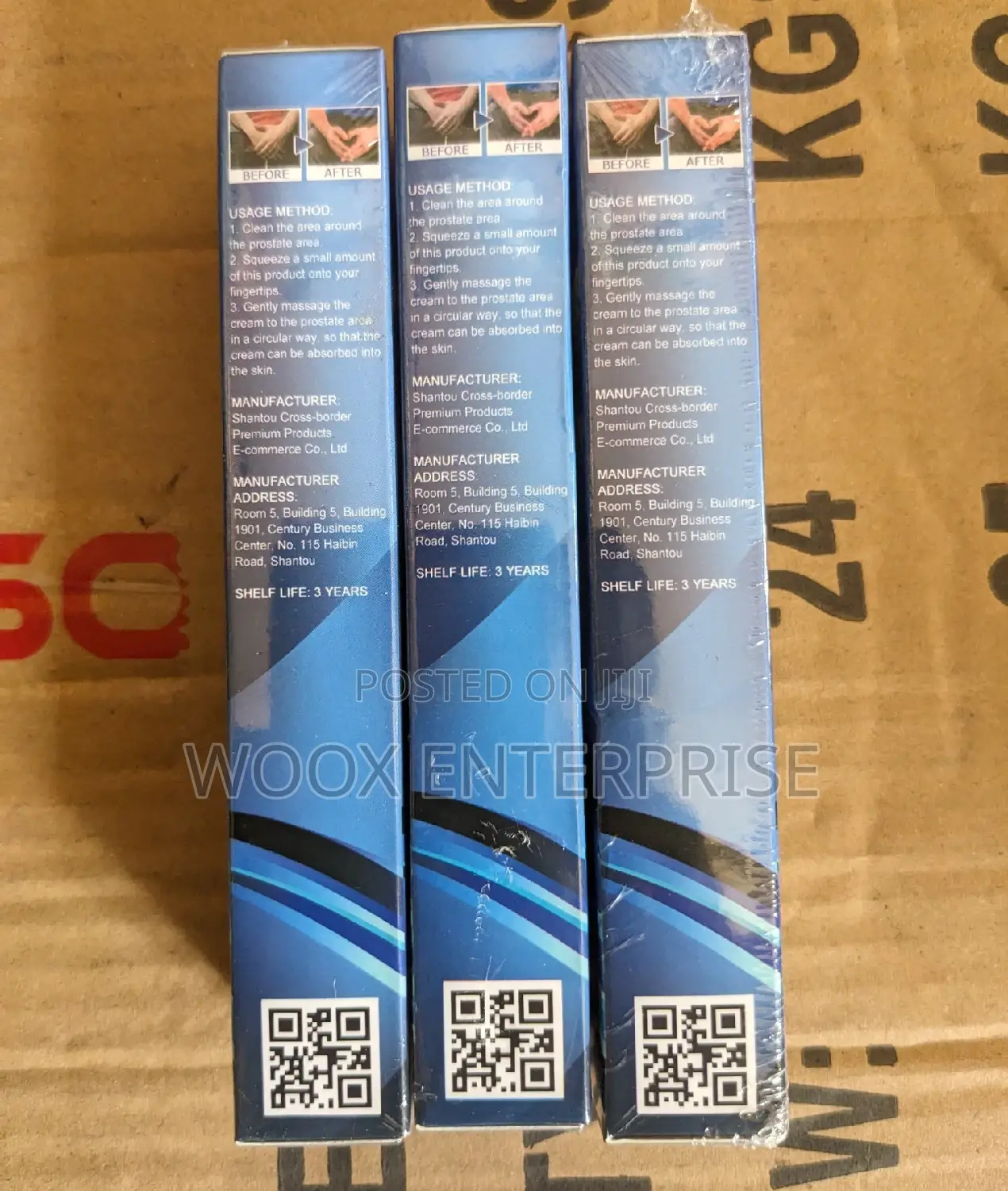 Prostate Enhance Cream