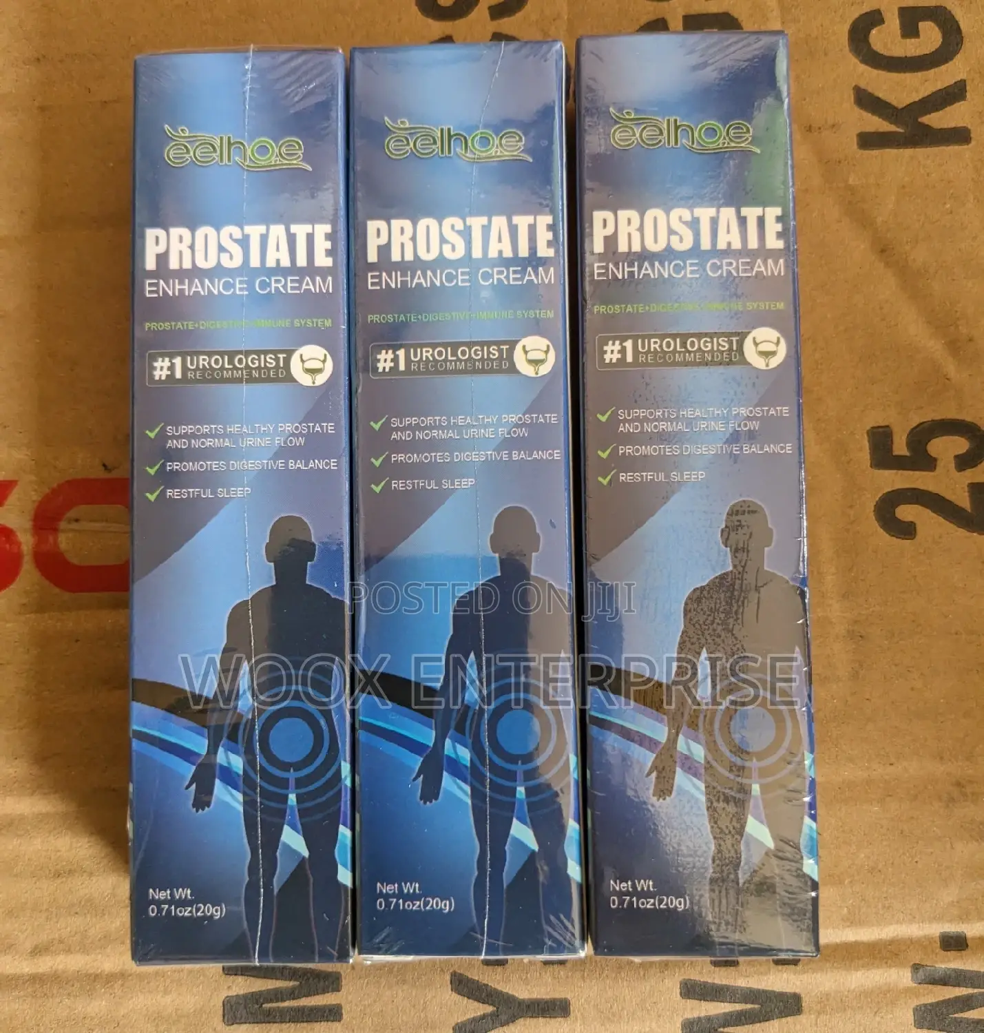 Prostate Enhance Cream